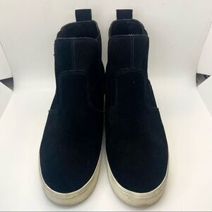 J/SLIDES Sami Suede Platform Booties